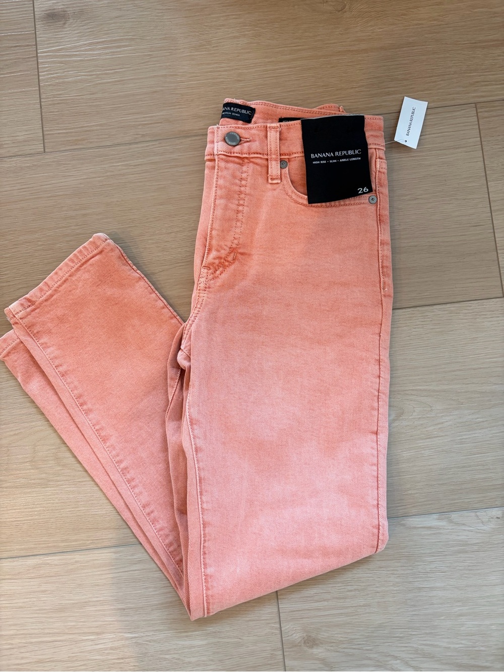 Banana Republic Women's Coral Jeans - Slim Fit